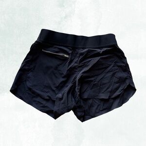 Athleta | Black Running Shorts